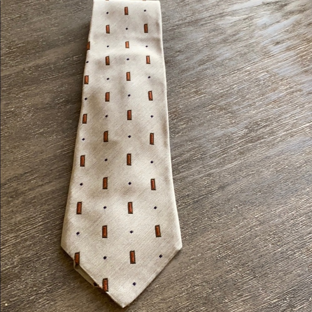 AUTHENTIC Zegna silk tie